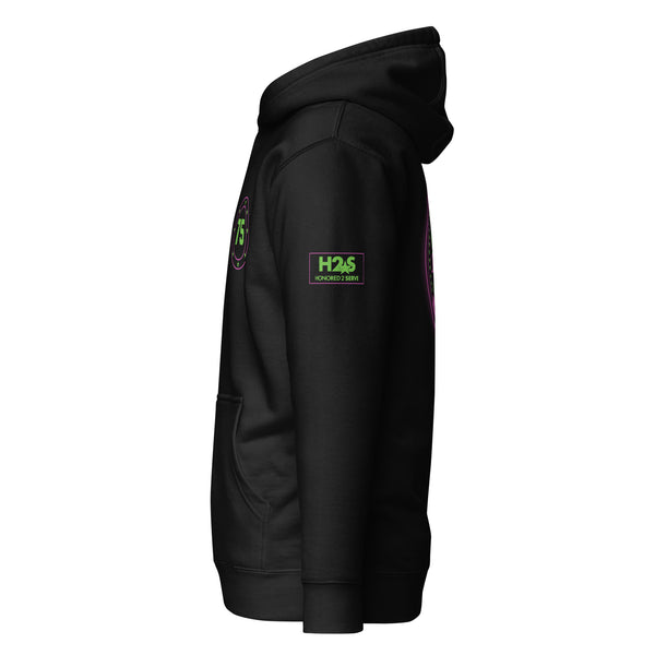 USS HARRY S. TRUMAN NEON Unisex Hoodie