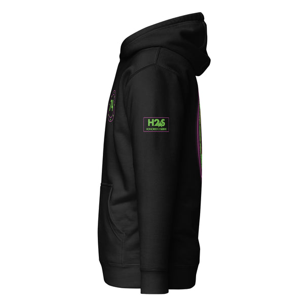 USS JOHN C. STENNIS NEON Unisex Hoodie