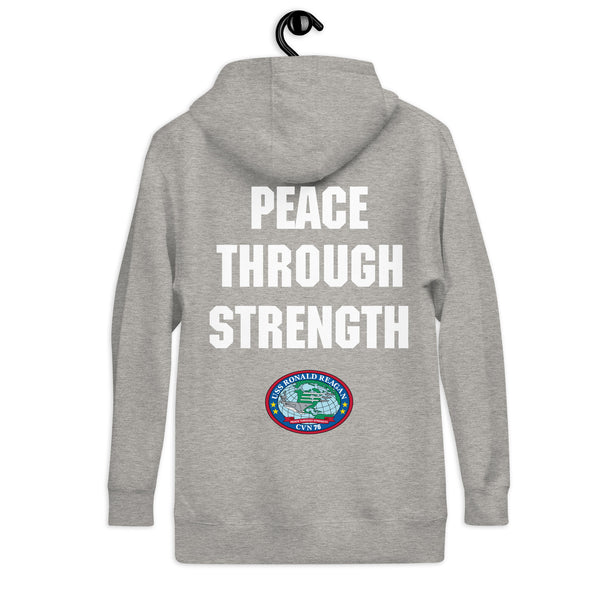 Customizable USS RONALD REAGAN Unisex Hoodie