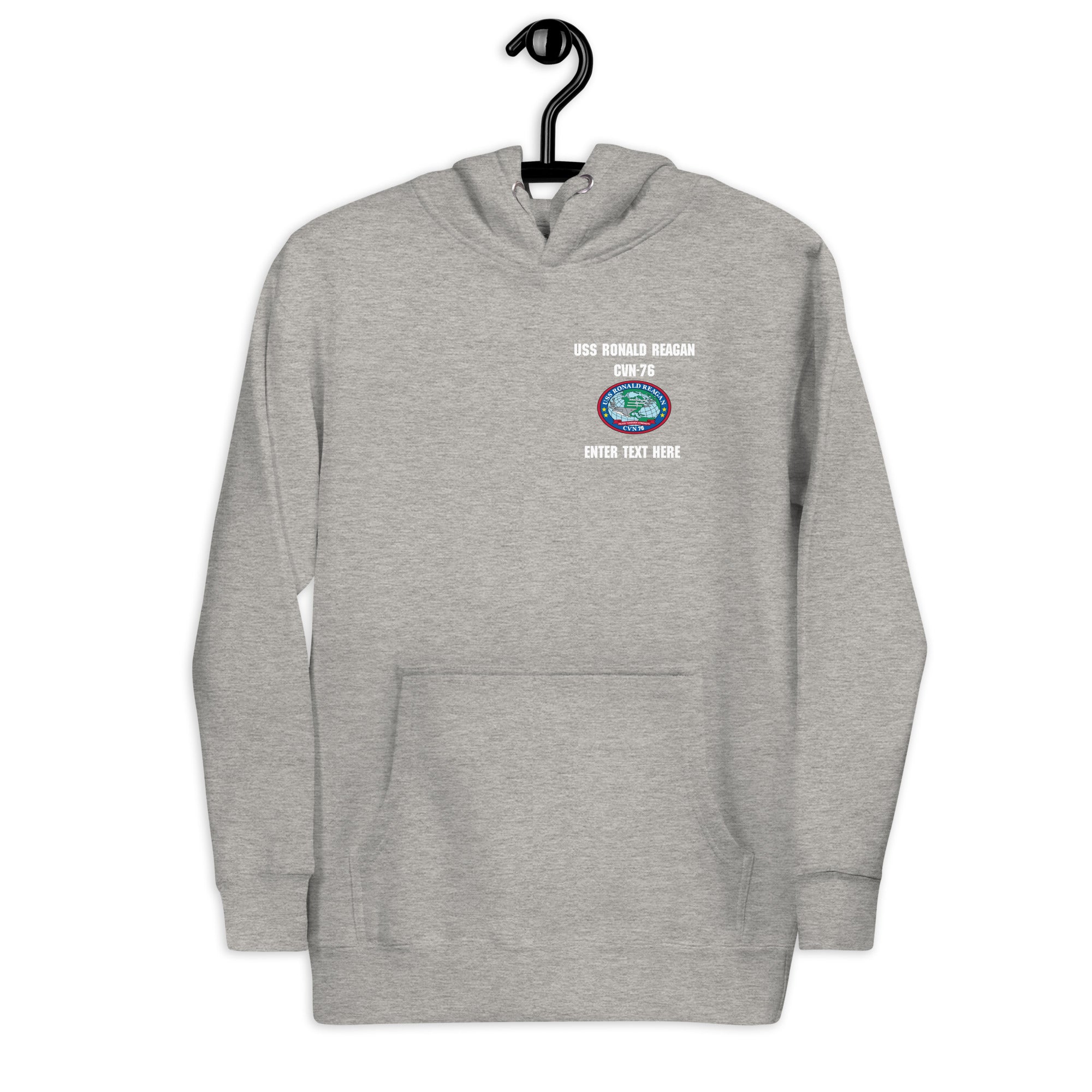 Customizable USS RONALD REAGAN Unisex Hoodie