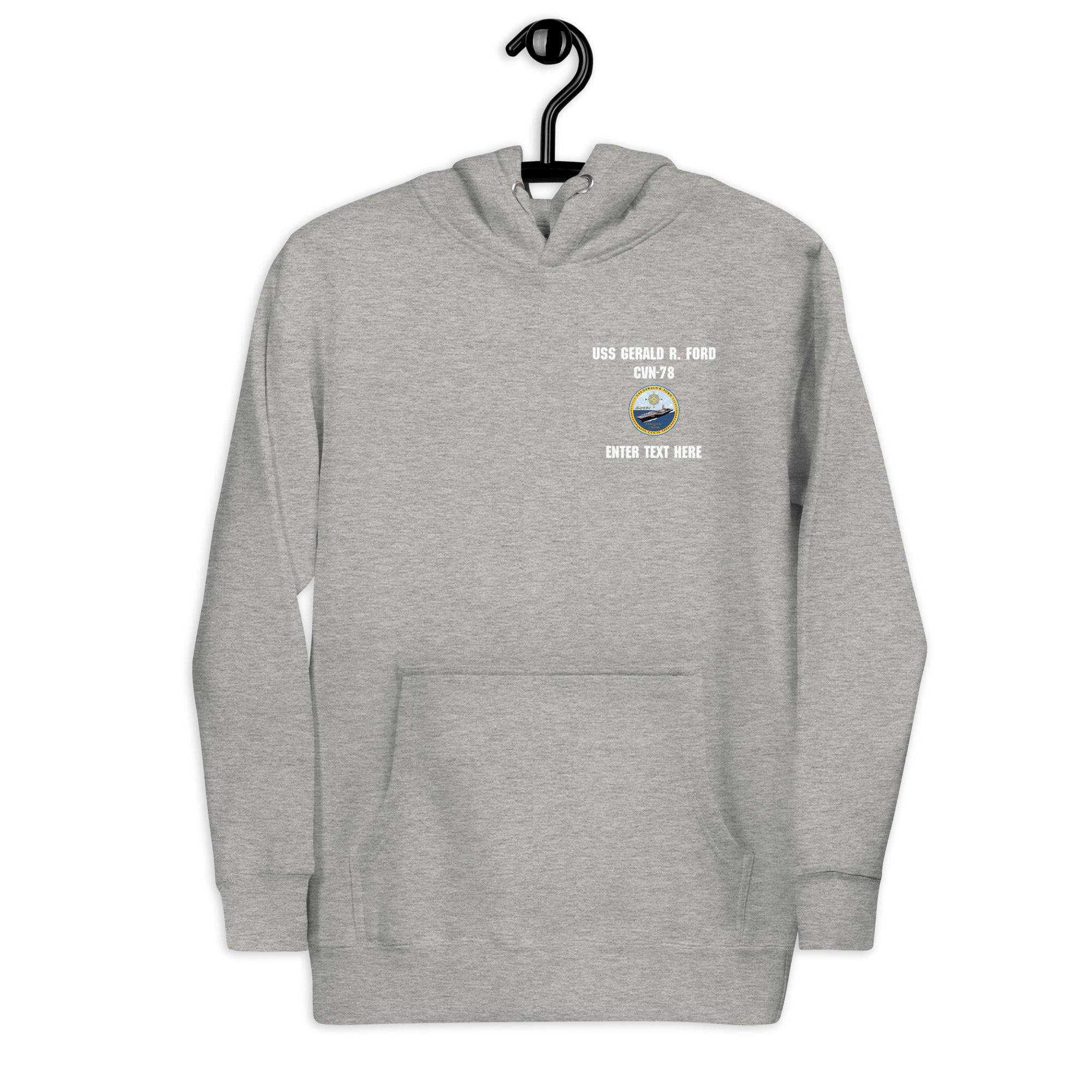 Customizable USS GERALD R. FORD Unisex Hoodie