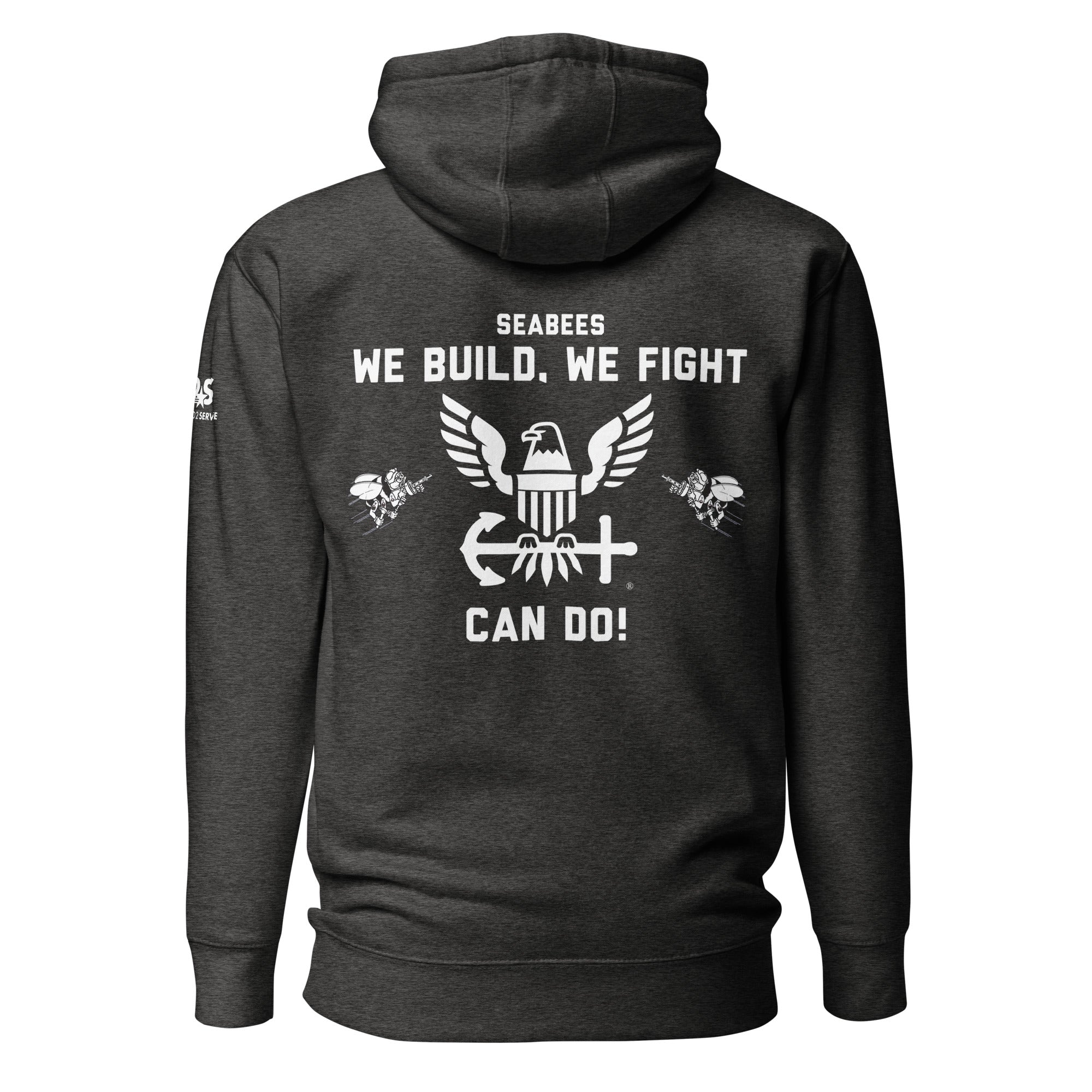 US Navy SEABEES EAGLE Unisex Hoodie