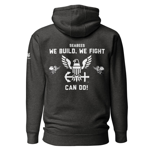 US Navy SEABEES EAGLE Unisex Hoodie