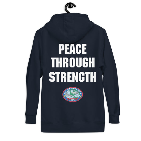 Customizable USS RONALD REAGAN Unisex Hoodie