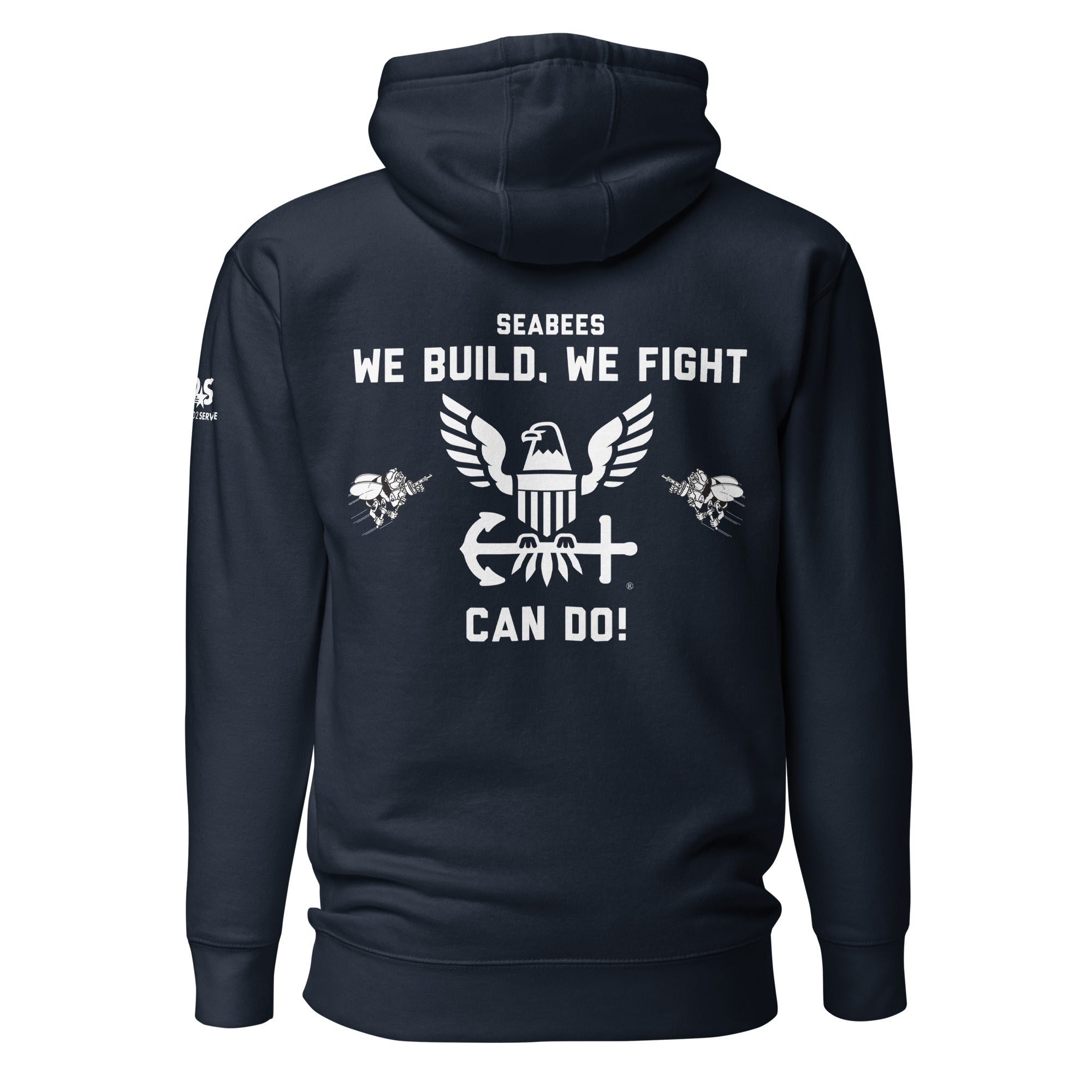 US Navy SEABEES EAGLE Unisex Hoodie
