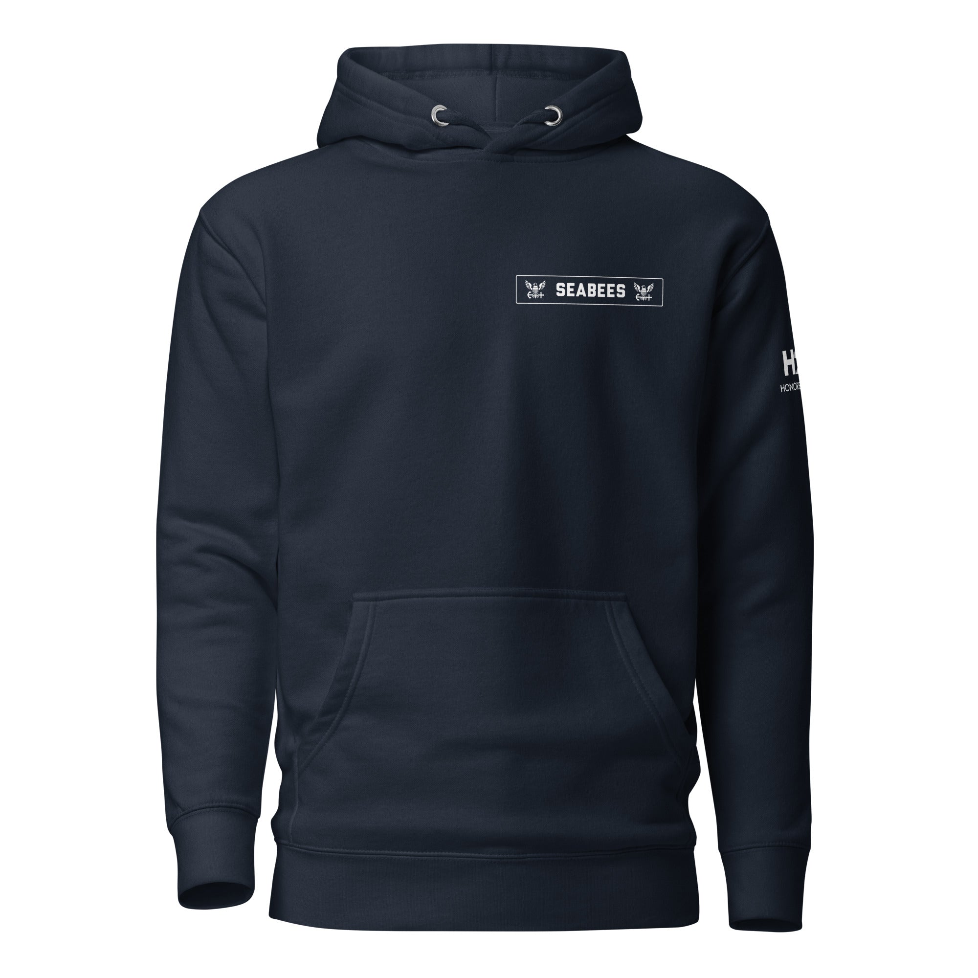 US Navy SEABEES EAGLE Unisex Hoodie