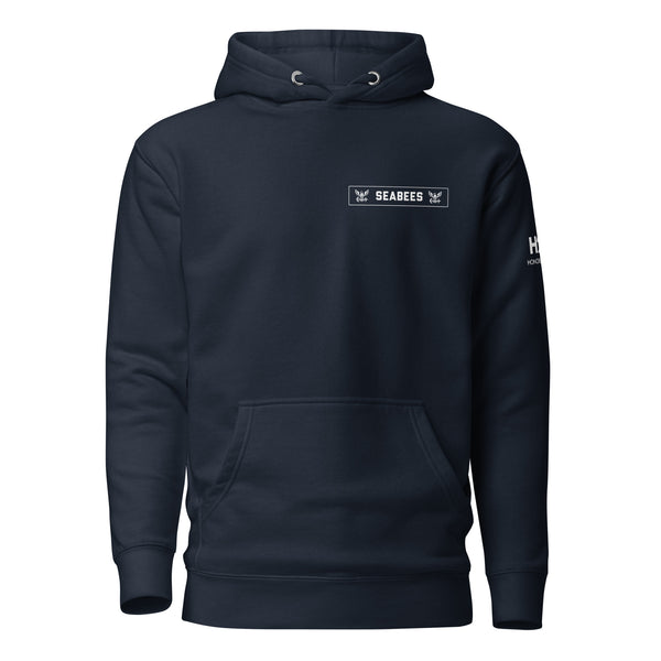 US Navy SEABEES EAGLE Unisex Hoodie
