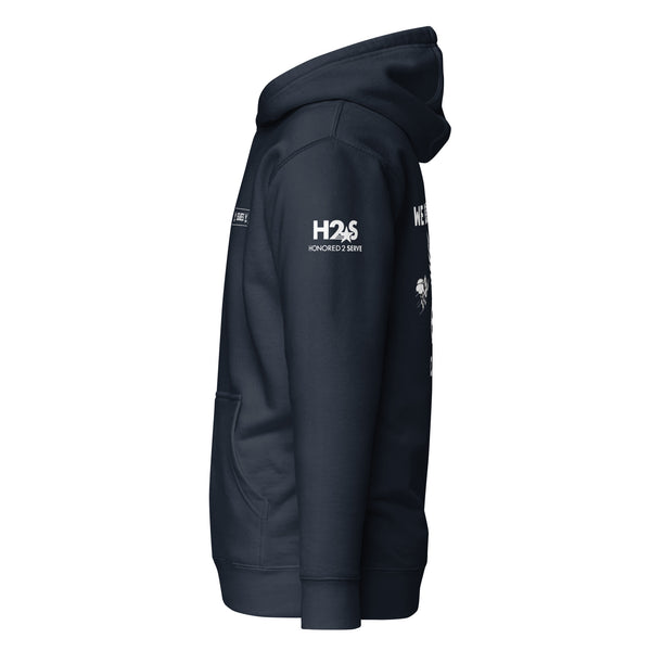 US Navy SEABEES EAGLE Unisex Hoodie