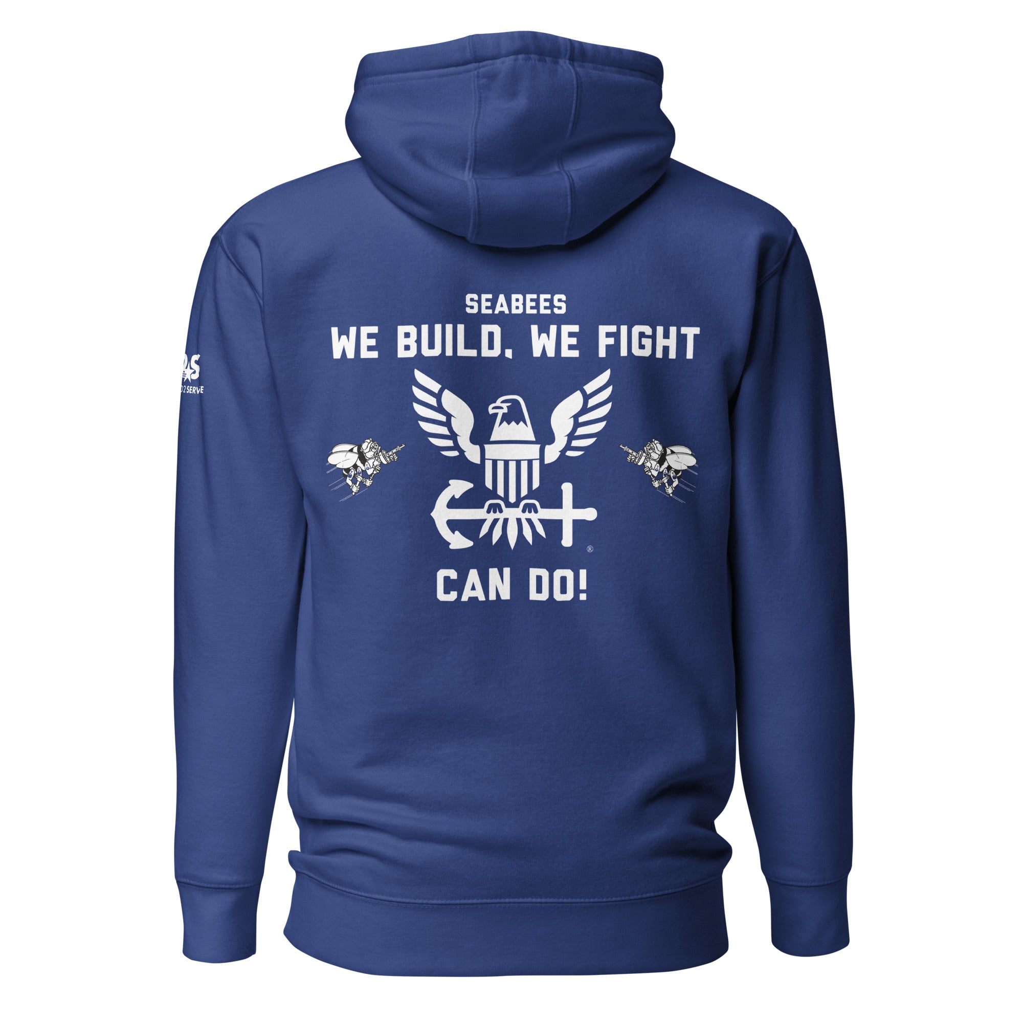 US Navy SEABEES EAGLE Unisex Hoodie