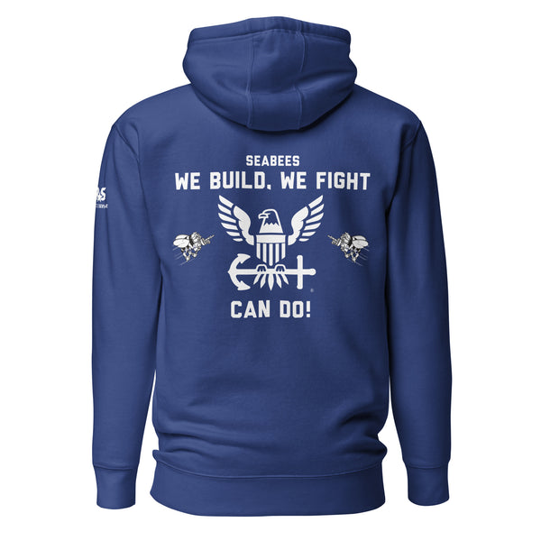 US Navy SEABEES EAGLE Unisex Hoodie