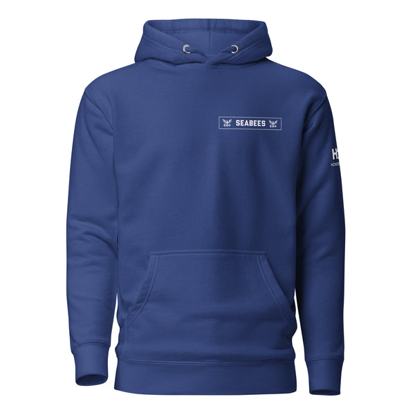 US Navy SEABEES EAGLE Unisex Hoodie