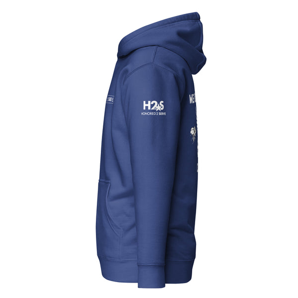 US Navy SEABEES EAGLE Unisex Hoodie