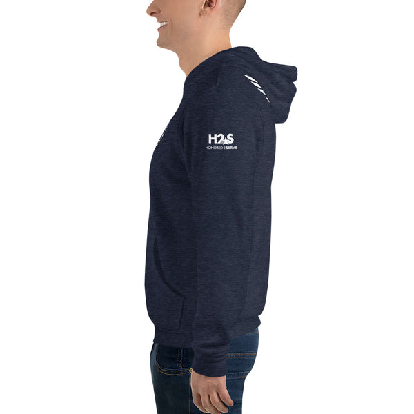 USS HARRY S. TRUMAN America's Navy BLUE Unisex hoodie