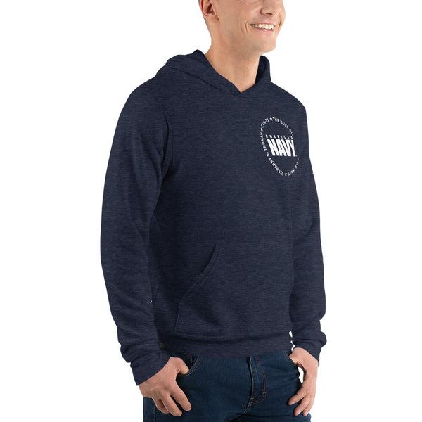USS HARRY S. TRUMAN America's Navy BLUE Unisex hoodie