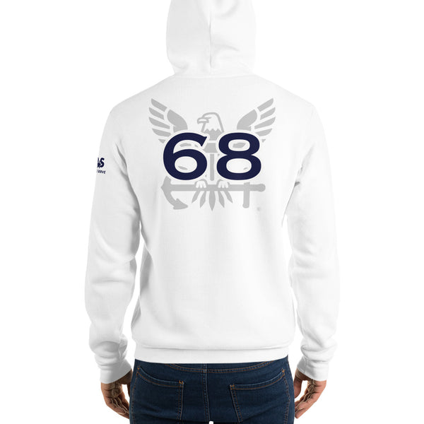 USS NIMITZ America's Navy Unisex hoodie