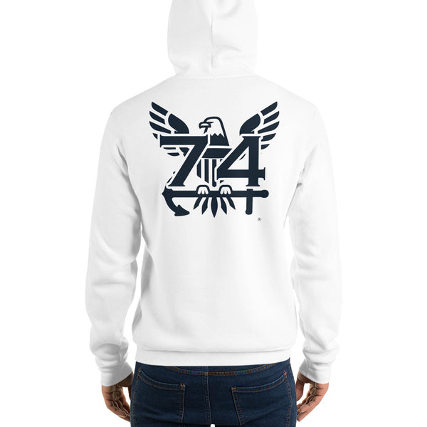 USS JOHN C. STENNIS America's Navy Unisex hoodie