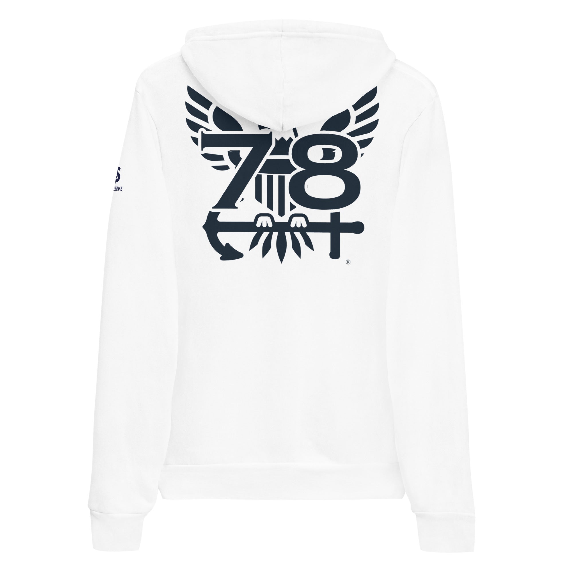 USS GERALD R. FORD America's Navy Unisex hoodie