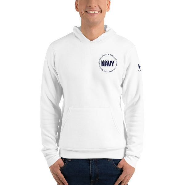 USS ABRAHAM LINCOLN America's Navy Unisex hoodie