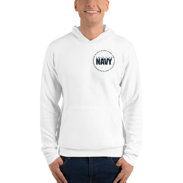 USS GEORGE WASHINGTON America's Navy Unisex hoodie