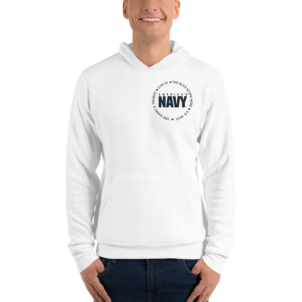 USS HARRY S. TRUMAN America's Navy Unisex hoodie