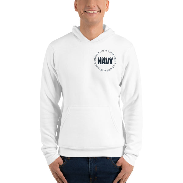 USS JOHN C. STENNIS America's Navy Unisex hoodie