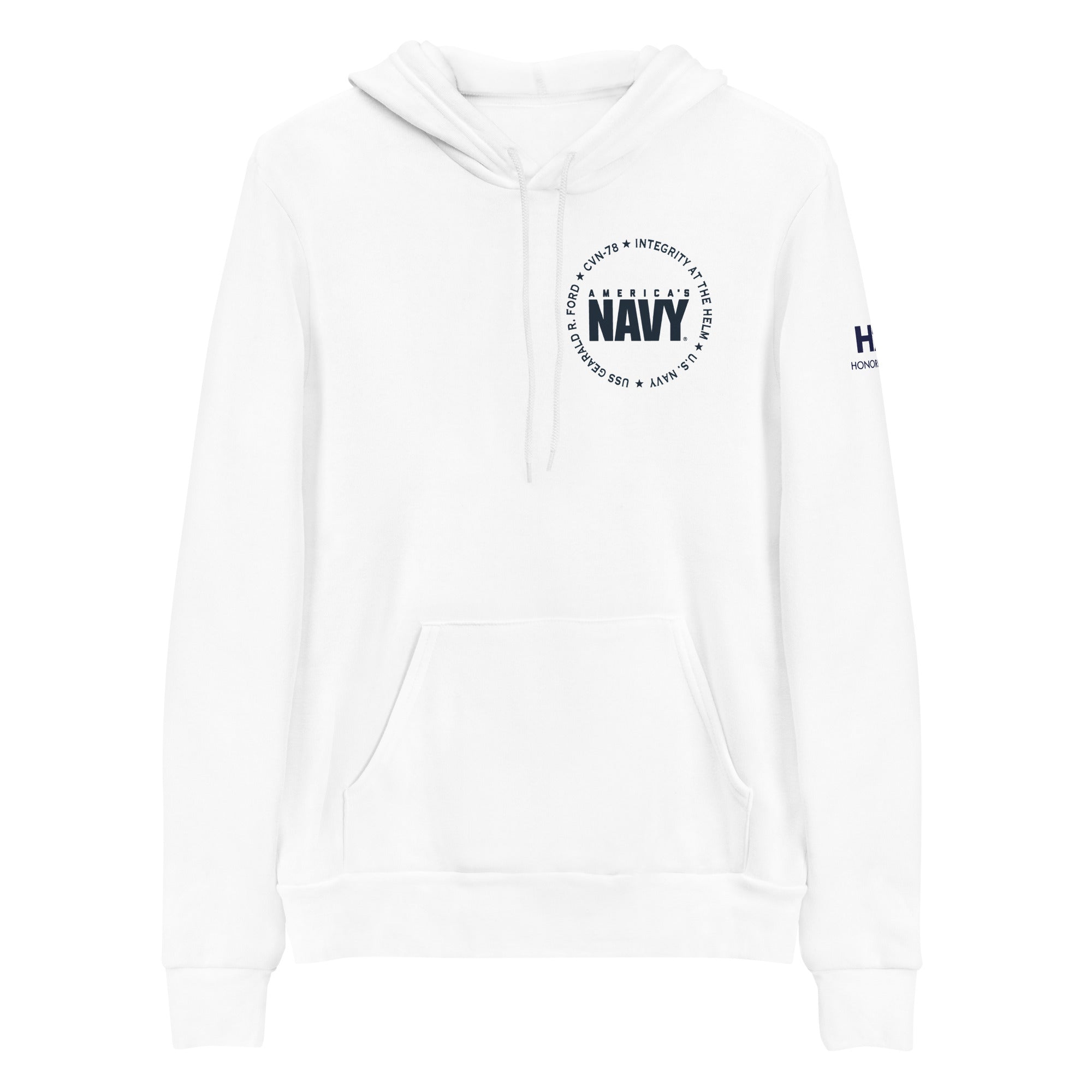 USS GERALD R. FORD America's Navy Unisex hoodie