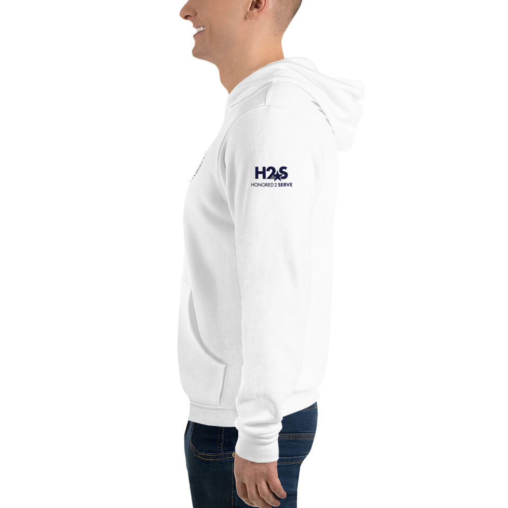 USS ABRAHAM LINCOLN America's Navy Unisex hoodie