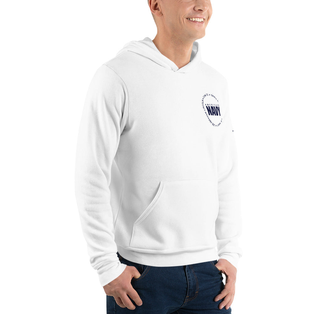 USS ABRAHAM LINCOLN America's Navy Unisex hoodie