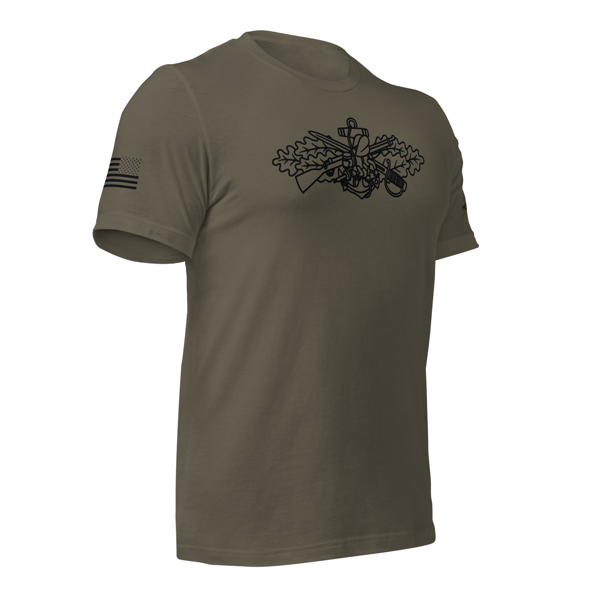 U.S. Navy SEABEES SCWS Unisex t-shirt