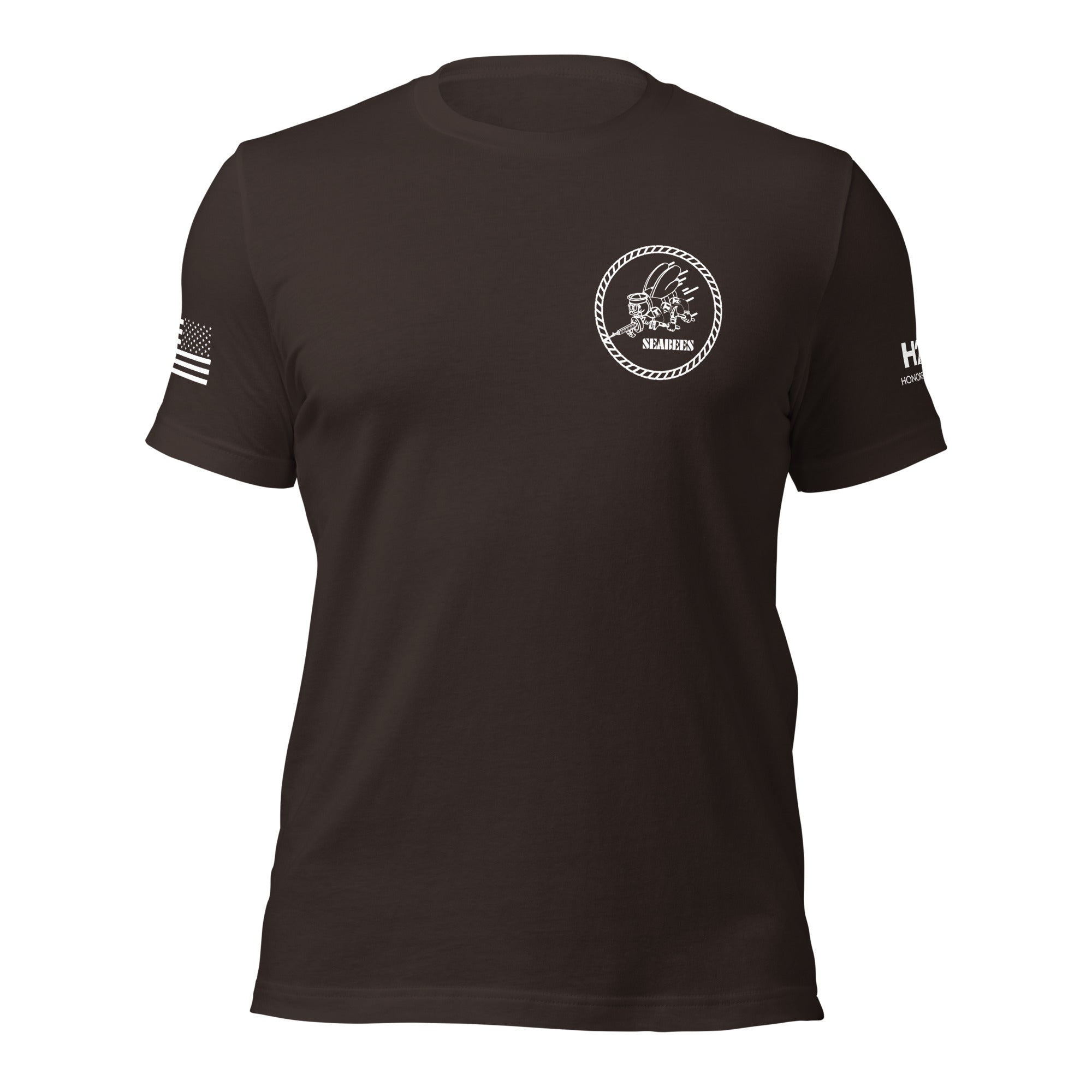 US Navy SEABEES IMPOSSIBLE Unisex t-shirt