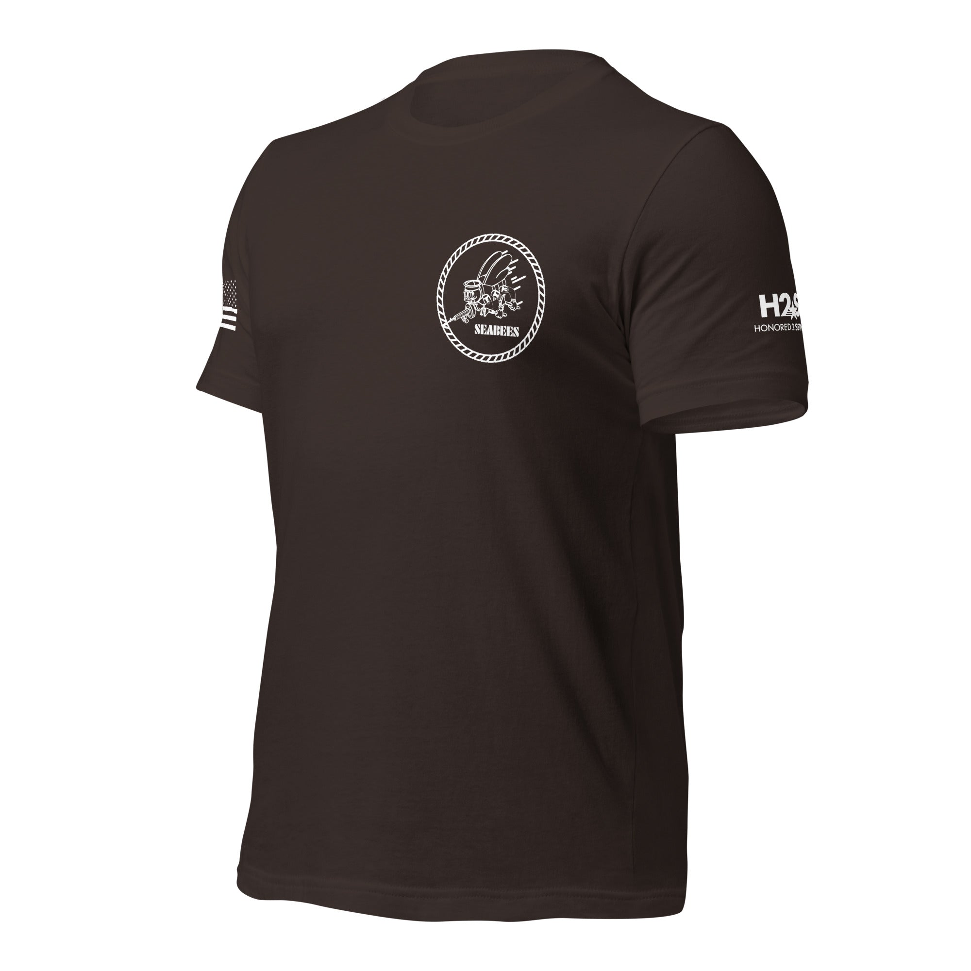 US Navy SEABEES IMPOSSIBLE Unisex t-shirt