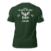 U.S. Navy SEABEES Unisex t-shirt