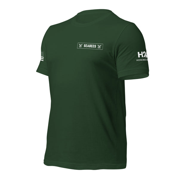 U.S. Navy SEABEES Unisex t-shirt