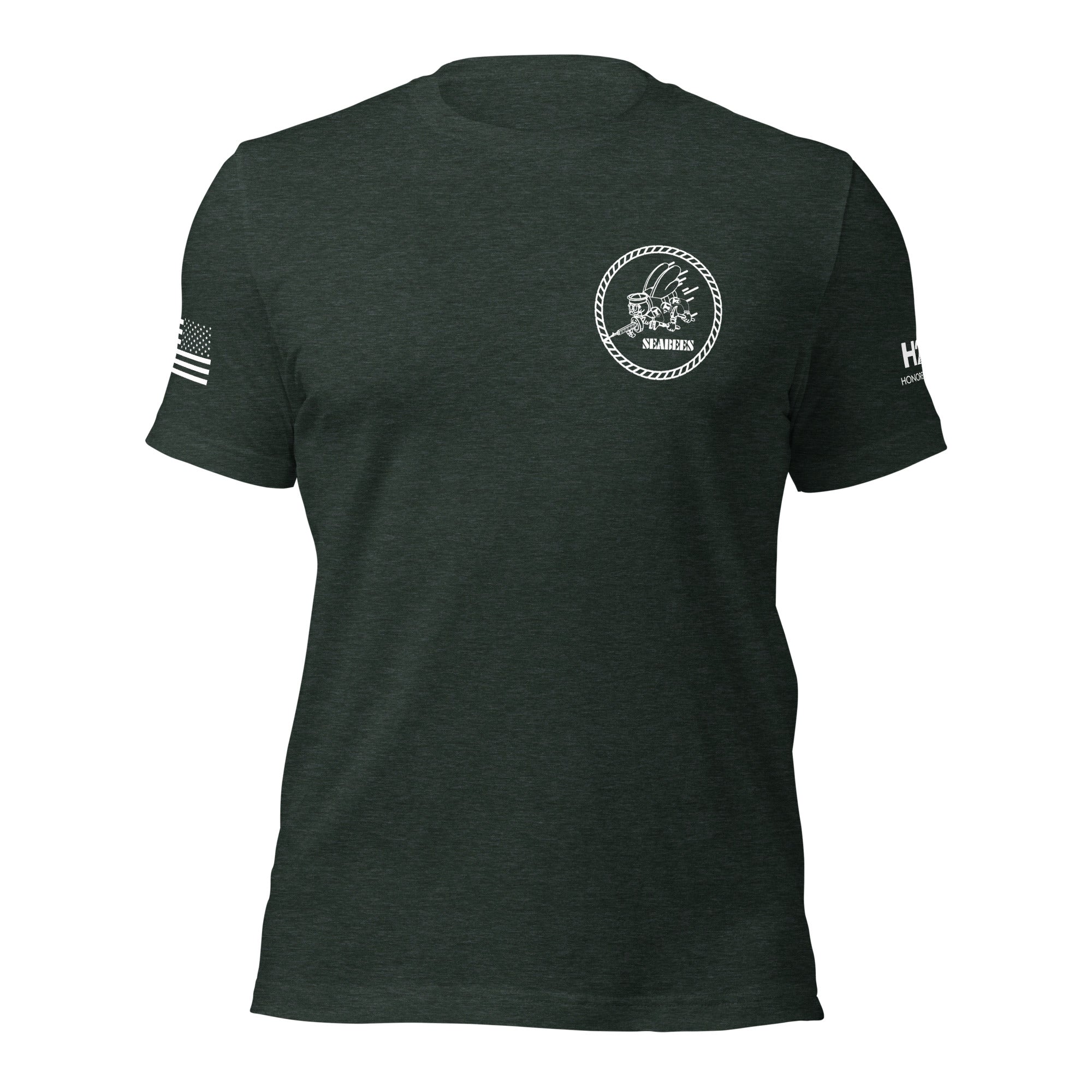 US Navy SEABEES IMPOSSIBLE Unisex t-shirt