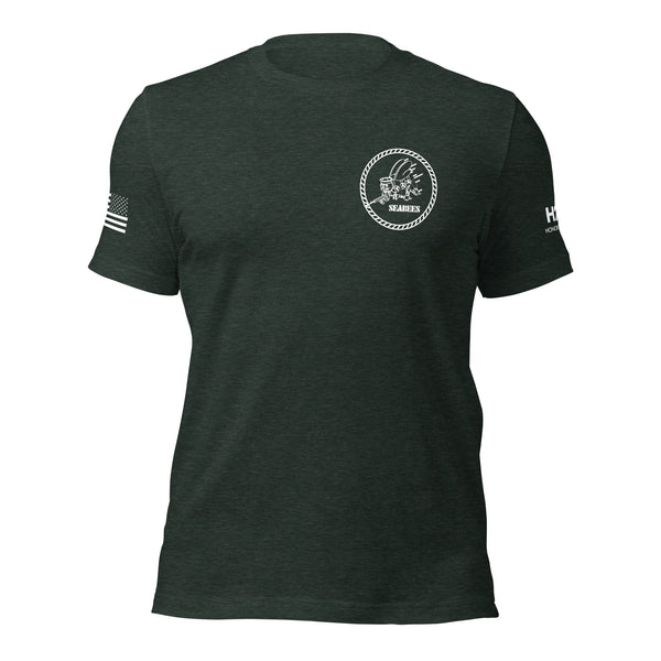 US Navy SEABEES IMPOSSIBLE Unisex t-shirt