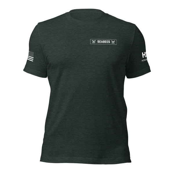 U.S. Navy SEABEES Unisex t-shirt