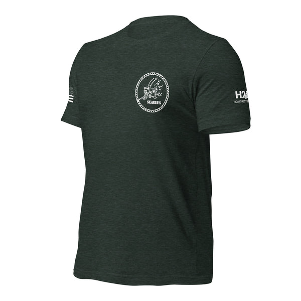 US Navy SEABEES IMPOSSIBLE Unisex t-shirt