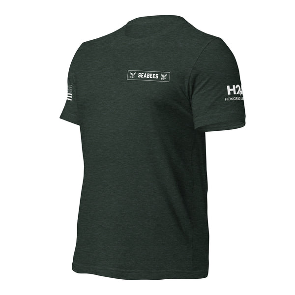 U.S. Navy SEABEES Unisex t-shirt