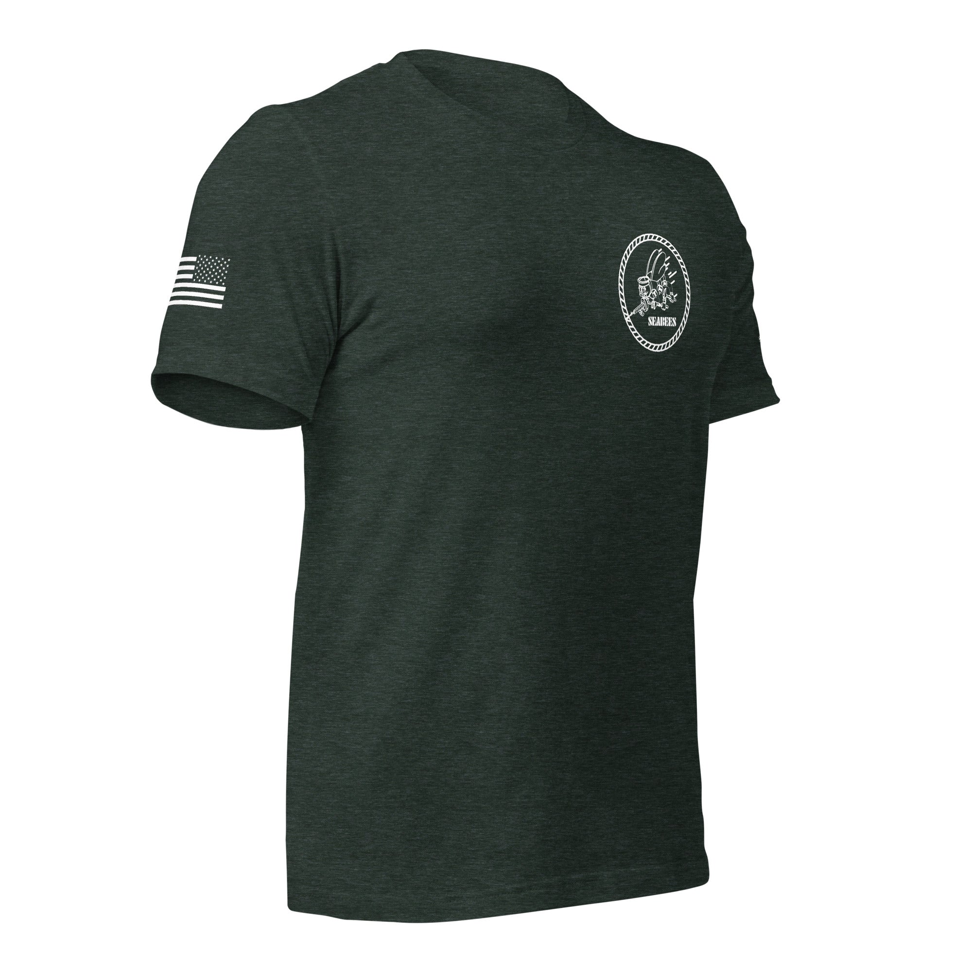 US Navy SEABEES IMPOSSIBLE Unisex t-shirt