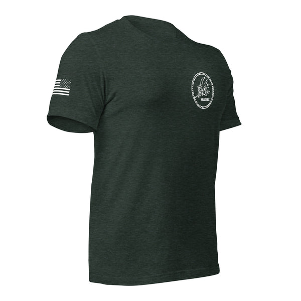 US Navy SEABEES IMPOSSIBLE Unisex t-shirt