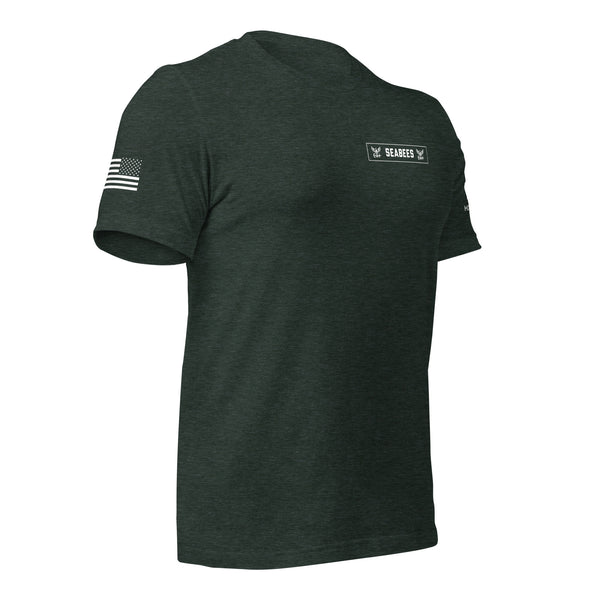 U.S. Navy SEABEES Unisex t-shirt