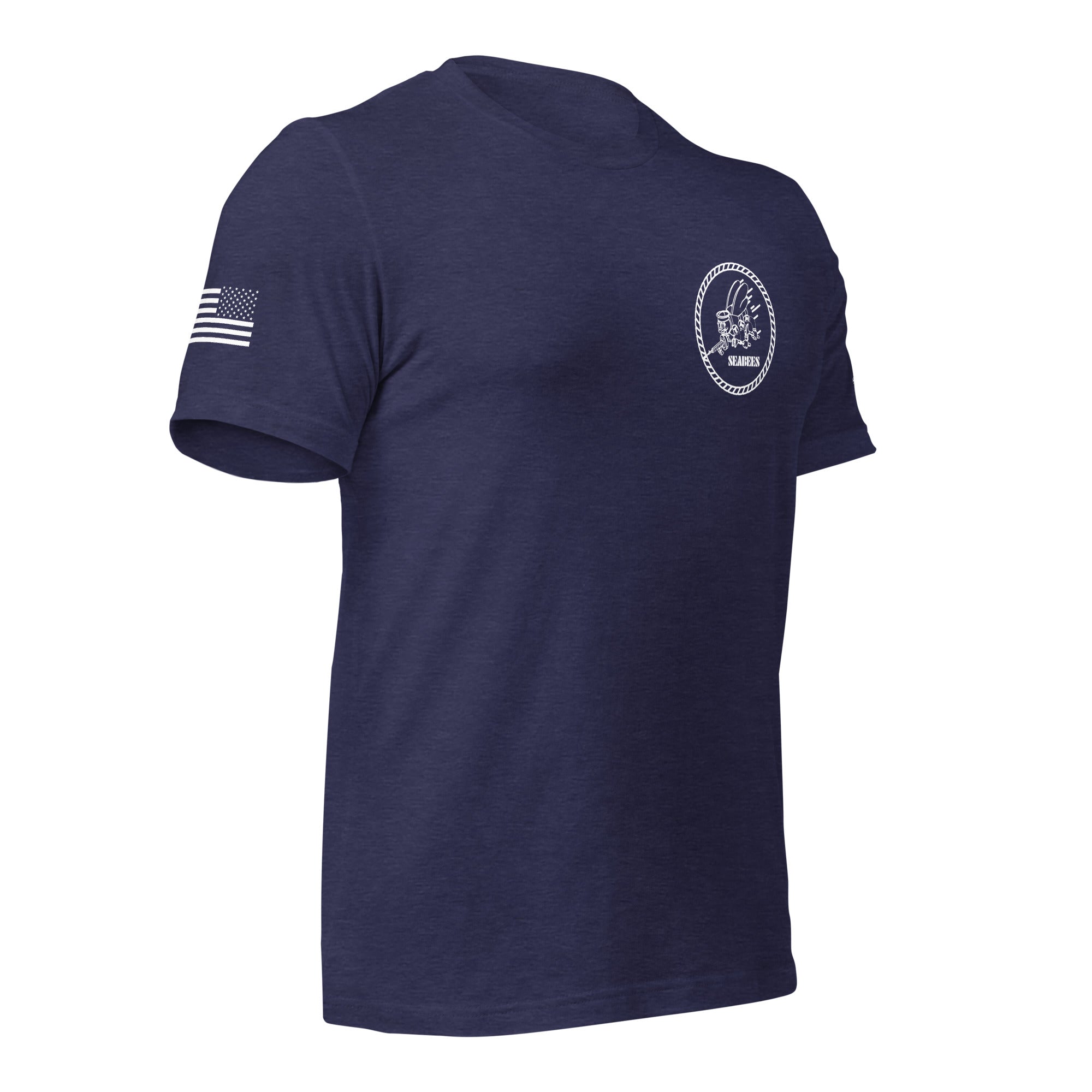 US Navy SEABEES IMPOSSIBLE Unisex t-shirt