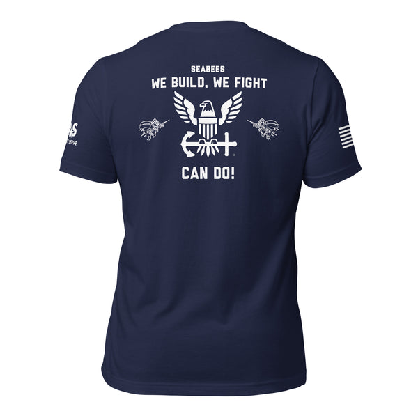 U.S. Navy SEABEES Unisex t-shirt