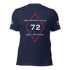 USS ABRAHAM LINCOLN DIAMOND Unisex t-shirt