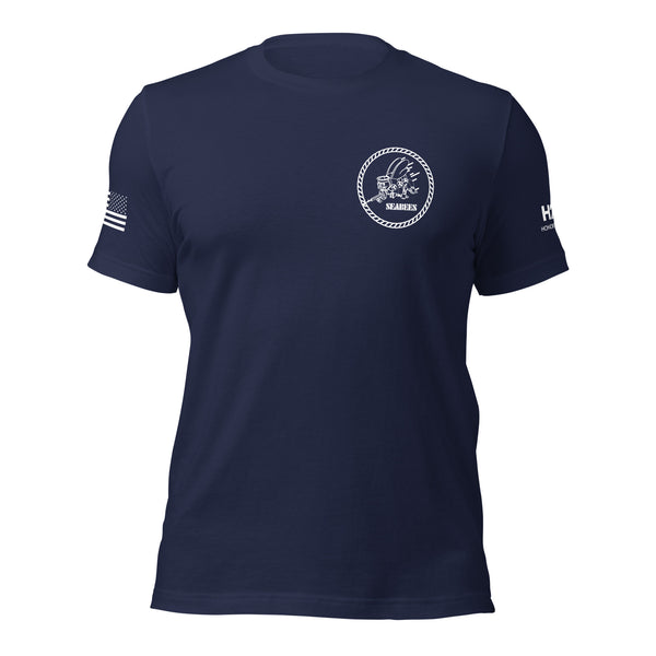 US Navy SEABEES IMPOSSIBLE Unisex t-shirt