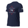 USS RONALD REAGAN DIAMOND Unisex t-shirt