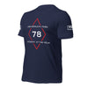 USS GERALD R. FORD DIAMOND Unisex t-shirt