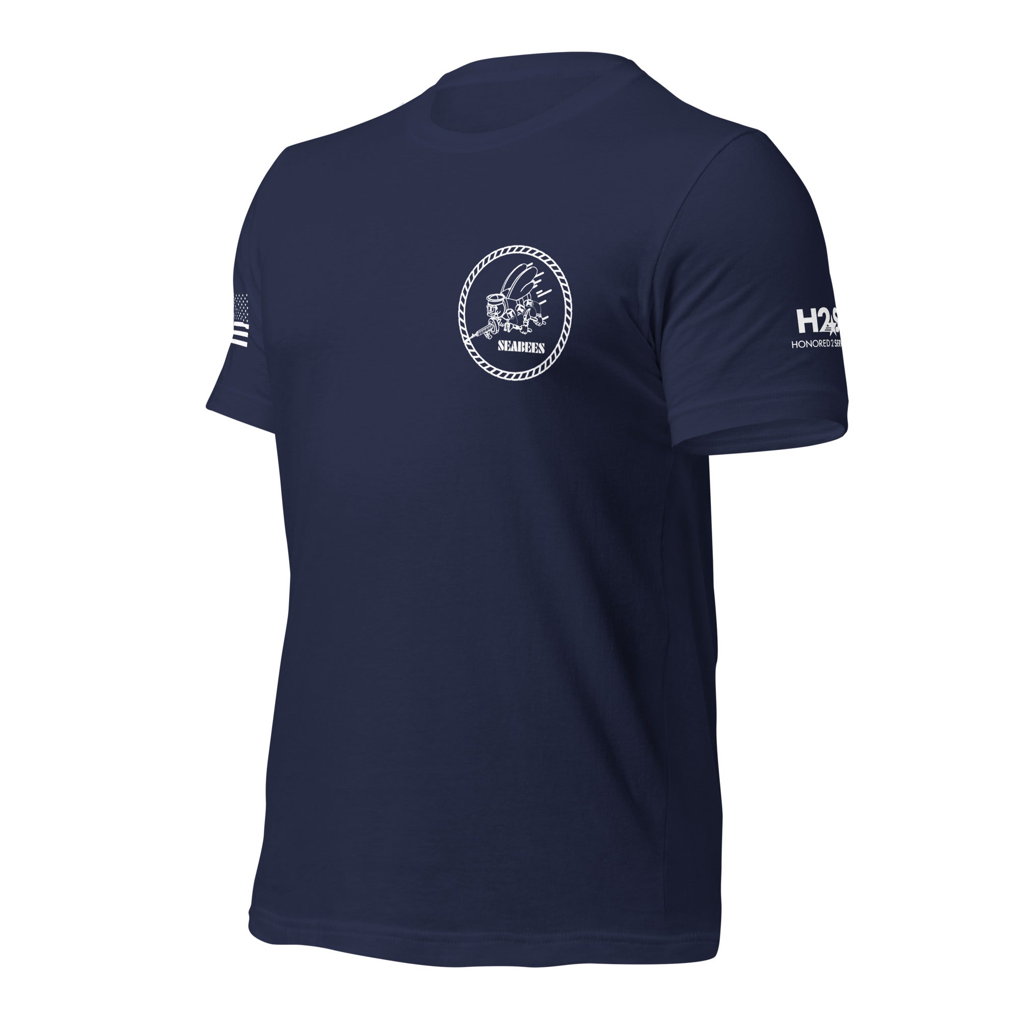 US Navy SEABEES IMPOSSIBLE Unisex t-shirt