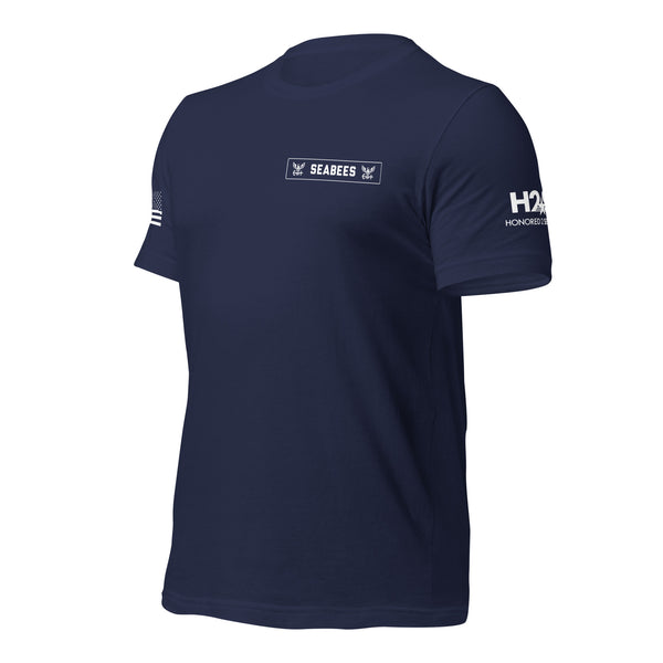 U.S. Navy SEABEES Unisex t-shirt