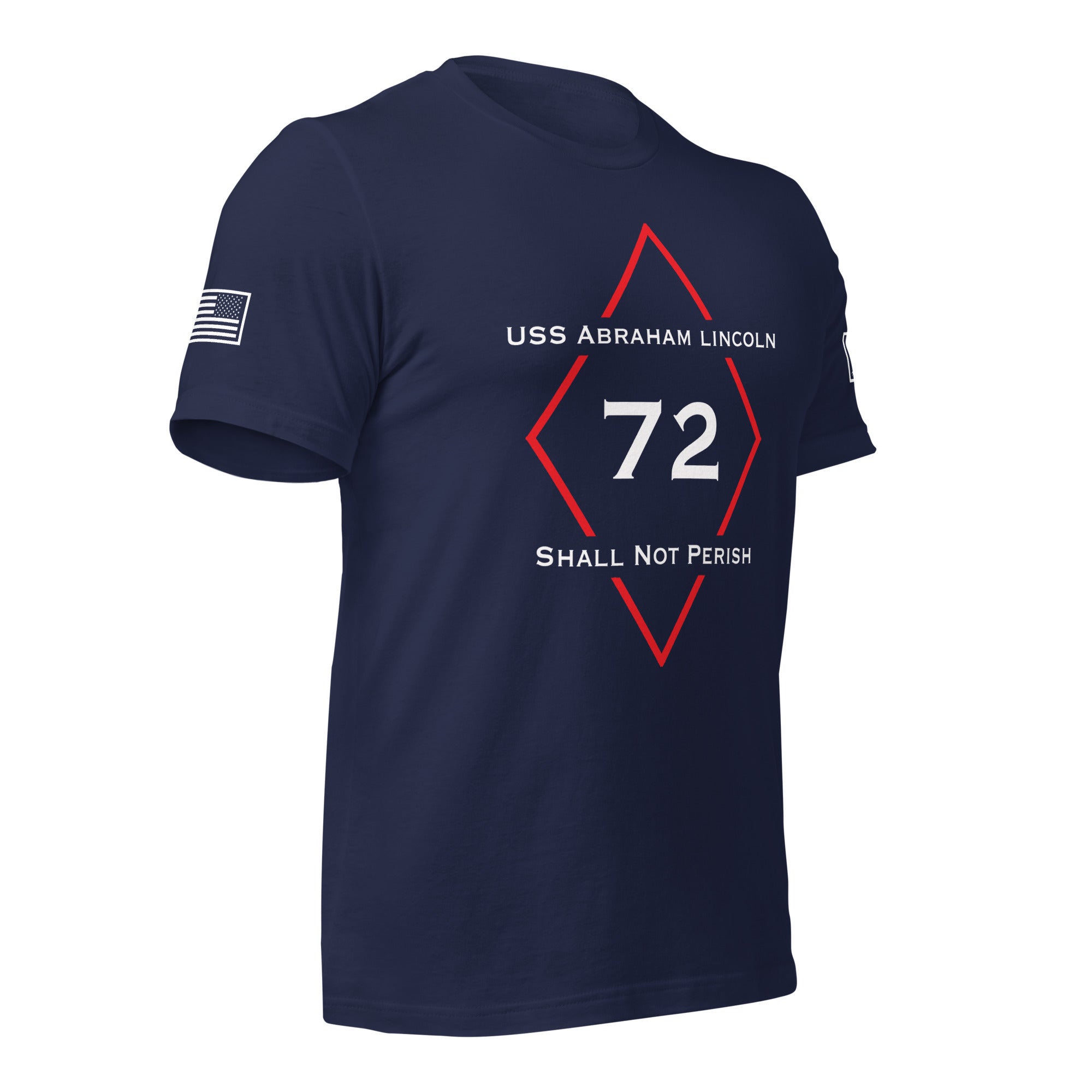 USS ABRAHAM LINCOLN DIAMOND Unisex t-shirt